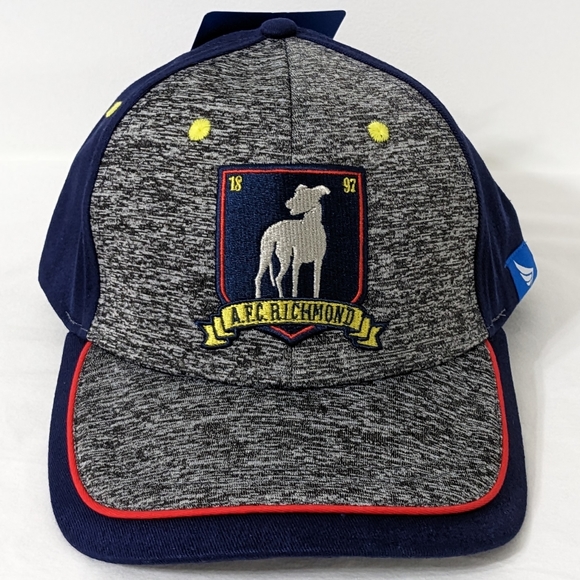 TED LASSO Warner Bros 6 Panel A.F.C. RICHMOND Snapback Hat, Embroidered Cap, NWT - Picture 2 of 5